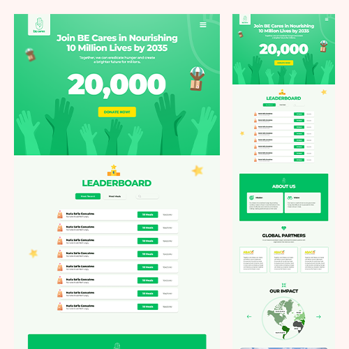 Landing Page Design